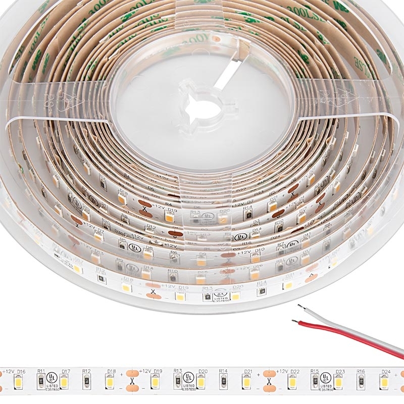 5m White LED Strip Light - HighLight Series Tape Light - High CRI - 12V/24V - IP20