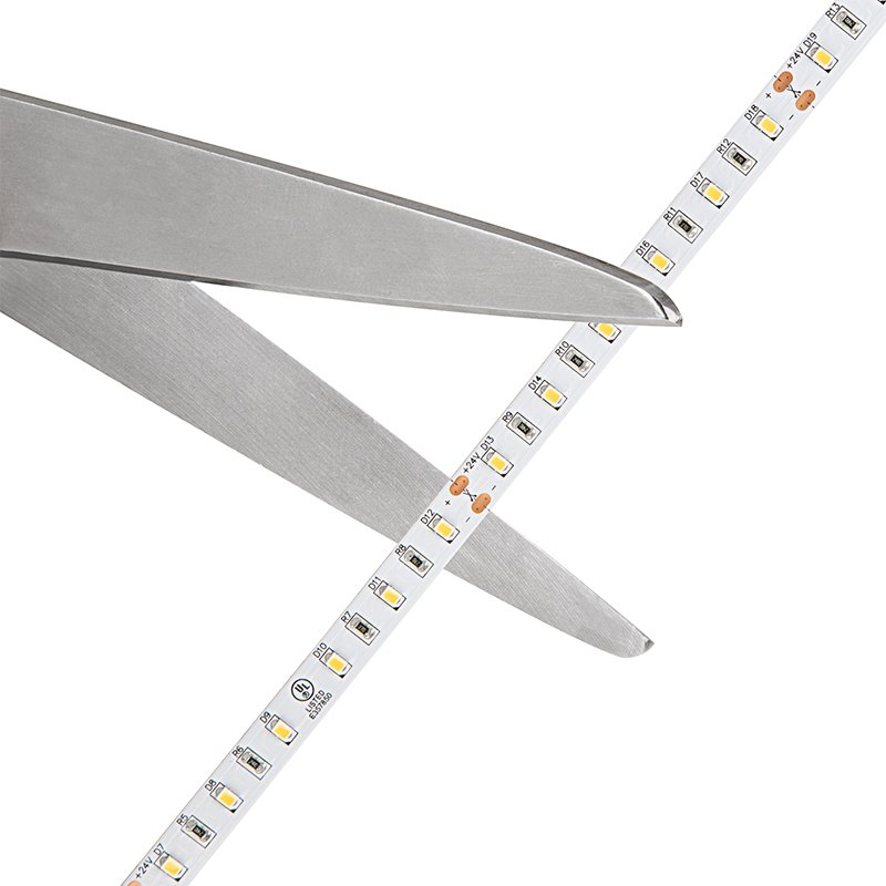 30m White LED Strip Light - HighLight Series Tape Light - 24V - IP20