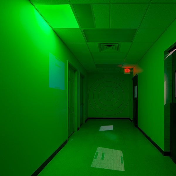 36W RGB LED Panel Light Fixture - 2ft x 2ft - Click Image to Close
