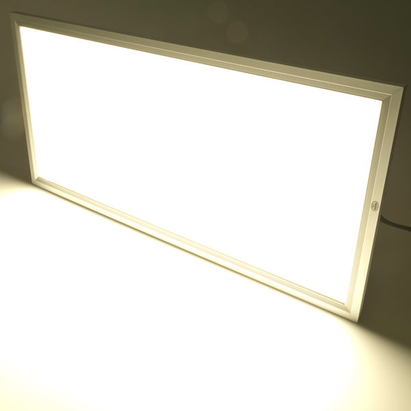 36W LED Panel Light Fixture - 1ft x 2ft - Click Image to Close