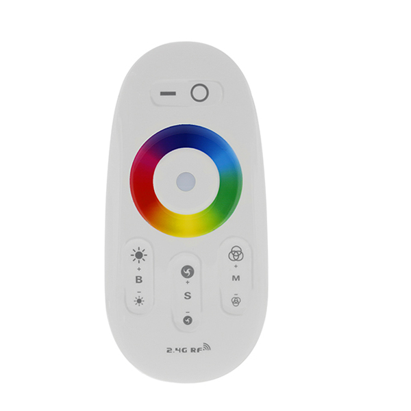Smartphone or Tablet WiFi Compatible RGB Controller w/ RF Touch Color Remote - Click Image to Close