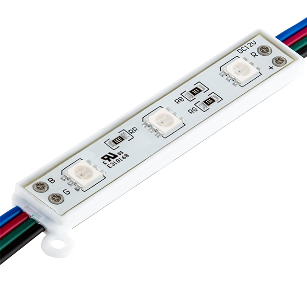 High Power RGB LED Sign Module - LSMx-RGB3 - Click Image to Close