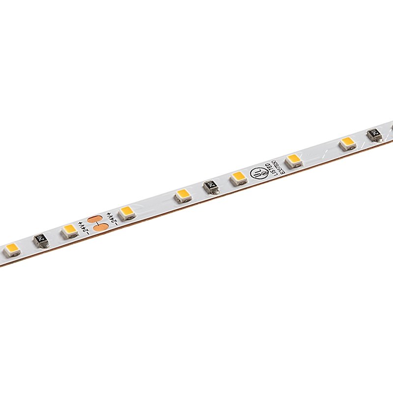 5m White LED Strip Light - Lux Series LED Tape Light - Ultra Narrow - 24V - IP20 - Click Image to Close