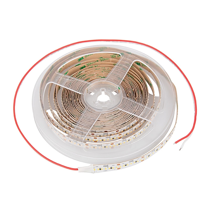 5m White LED Strip Light - Lux Series LED Tape Light - High CRI - 24V - IP20 - Click Image to Close