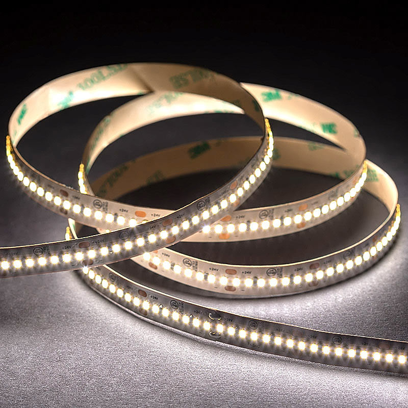 5m White LED Strip Light - Lux Series LED Tape Light - High CRI - 24V - IP20 - Click Image to Close