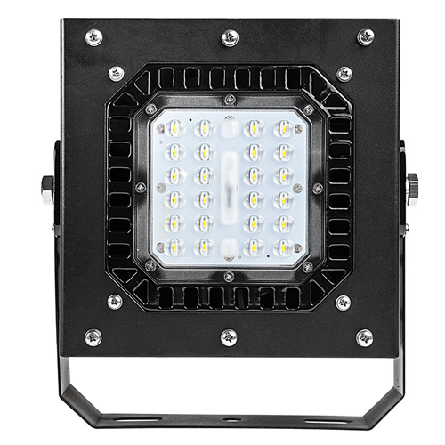 Modular LED Floodlight with U-Bracket - 50W - Click Image to Close