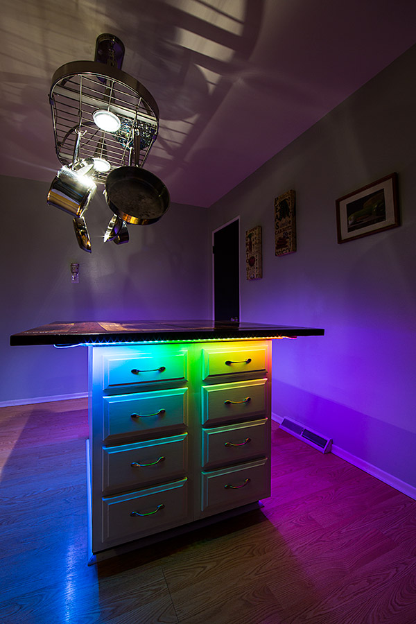 RGB LED Strip Lights - Color Chasing 12V LED Tape Light - 22 Lumens/ft. - Click Image to Close