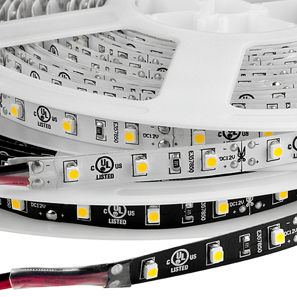 LED Light Strips - LED Tape Light with 18 SMDs/ft., 1 Chip SMD LED 3528 - Click Image to Close