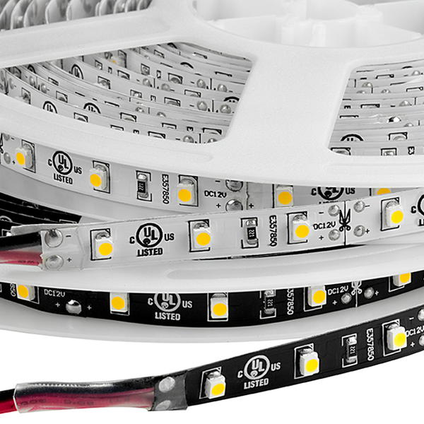 LED Light Strips - LED Tape Light with 18 SMDs/ft., 1 Chip SMD LED 3528