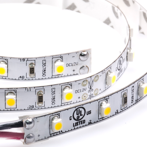 LED Light Strips - LED Tape Light with 18 SMDs/ft., 1 Chip SMD LED 3528 - Click Image to Close
