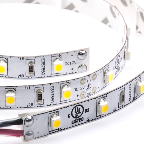 LED Light Strips - LED Tape Light with 18 SMDs/ft., 1 Chip SMD LED 3528