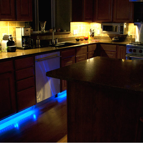 LED Light Strips - LED Tape Light with 18 SMDs/ft., 1 Chip SMD LED 3528 - Click Image to Close