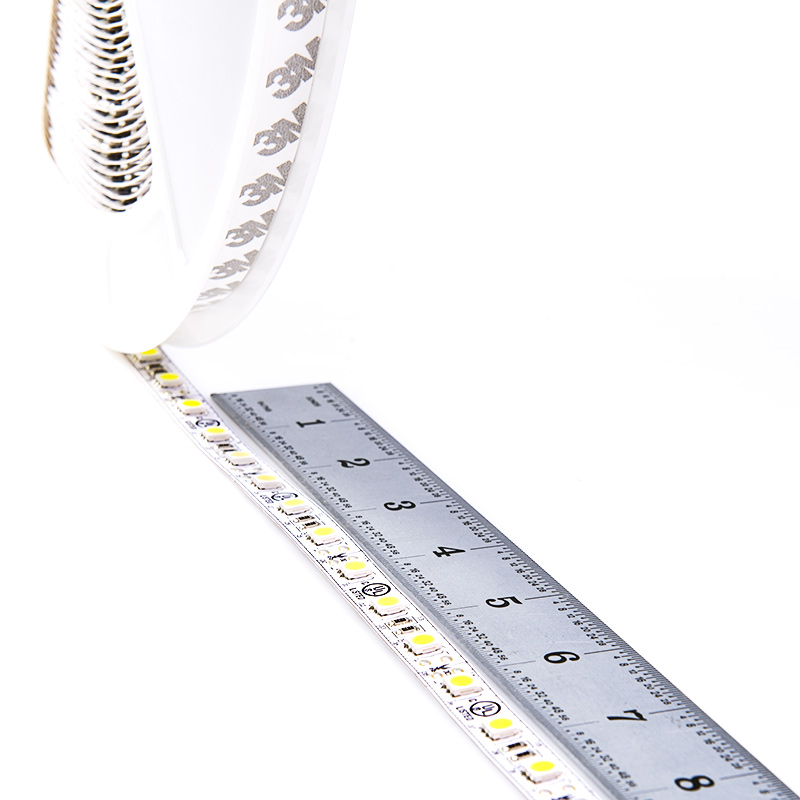 Custom Length High Power Flexible LED Light Strip, 18 SMDs/ft., 3 Chip SMD LED 5050