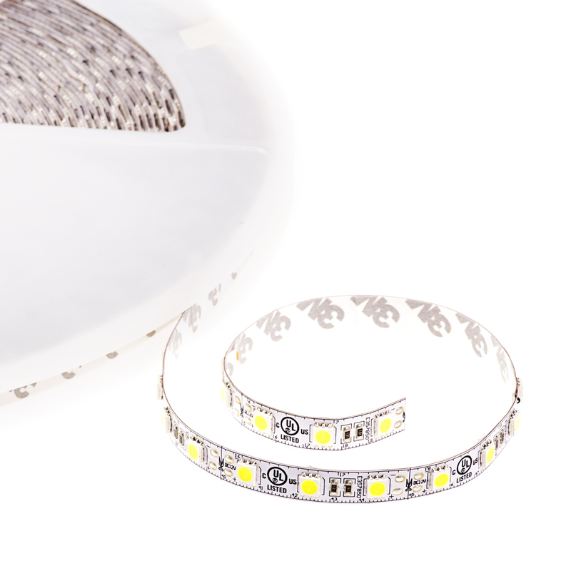 Custom Length High Power Flexible LED Light Strip, 18 SMDs/ft., 3 Chip SMD LED 5050 - Click Image to Close