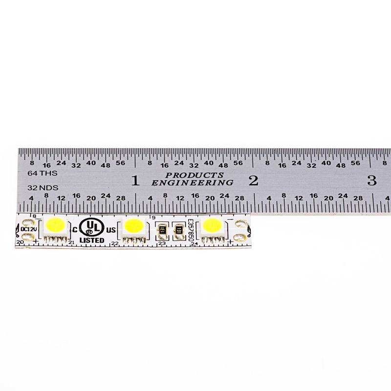 Custom Length High Power Flexible LED Light Strip, 18 SMDs/ft., 3 Chip SMD LED 5050 - Click Image to Close