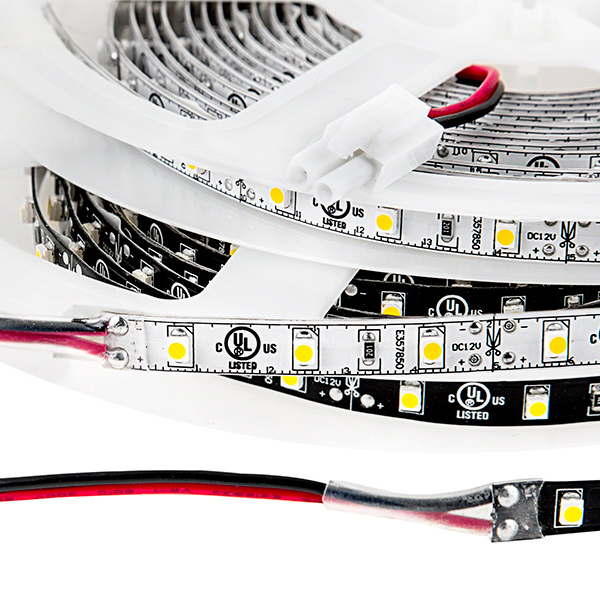 LED Light Strips - LED Tape Light with 18 SMDs/ft., 1 Chip SMD LED 3528 with LC2 Connector