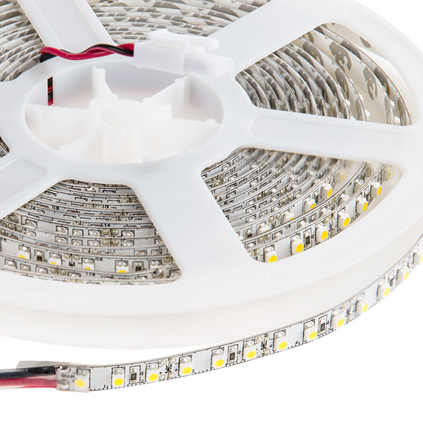 LED Light Strips - LED Tape Light with 36 SMDs/ft., 1 Chip SMD LED 3528 with LC2 Connector