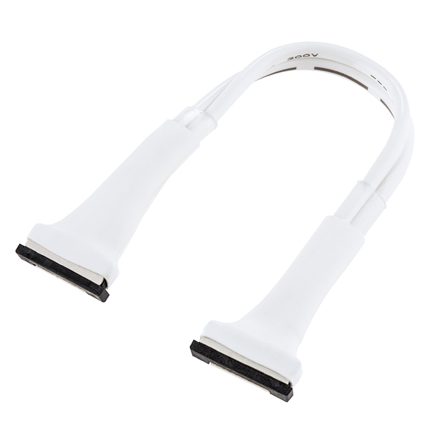 NFLS10-XX2CS 2 Contact 10mm Flexible Light Strip Interconnect