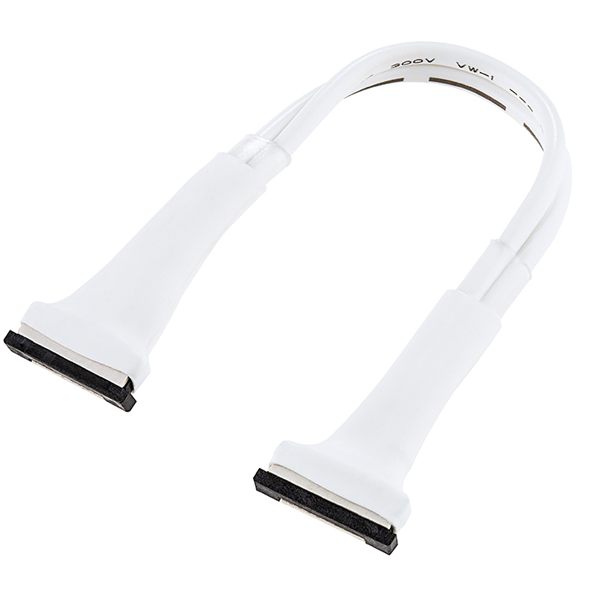 NFLS8-2XCS 2 Contact 8mm Flexible Light Strip Interconnect