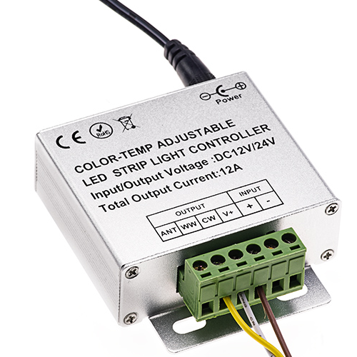 Variable Color Temperature with RF Touch Remote Controller - RCT-RFTC - Click Image to Close