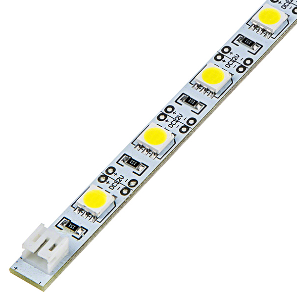 Narrow Rigid Light Bar w/ High Power 3-Chip LEDs - Click Image to Close