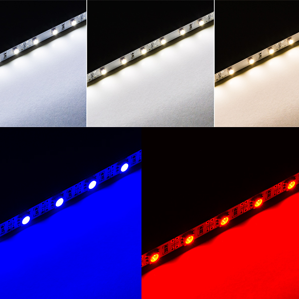 Narrow Rigid Light Bar w/ High Power 3-Chip LEDs - Click Image to Close