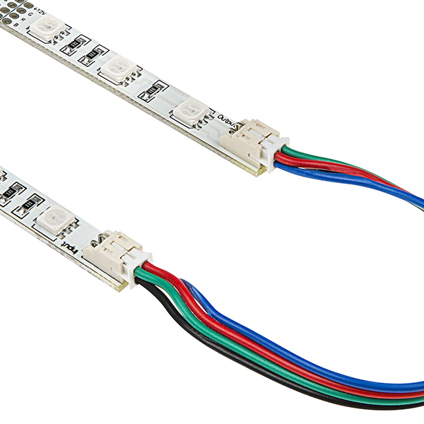 LED Light Bar with Multi Color LEDs - Rigid LED Strip with 16 SMDs/ft., 3 Chip RGB SMD LED 5050 - Click Image to Close
