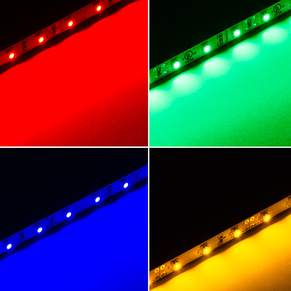 Narrow Rigid Light Bar w/1-Chip LEDs - Click Image to Close