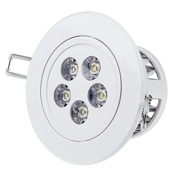 5 Watt LED Recessed Light Fixture - Aimable