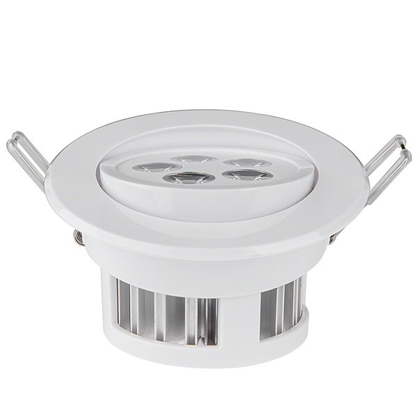 5 Watt LED Recessed Light Fixture - Aimable