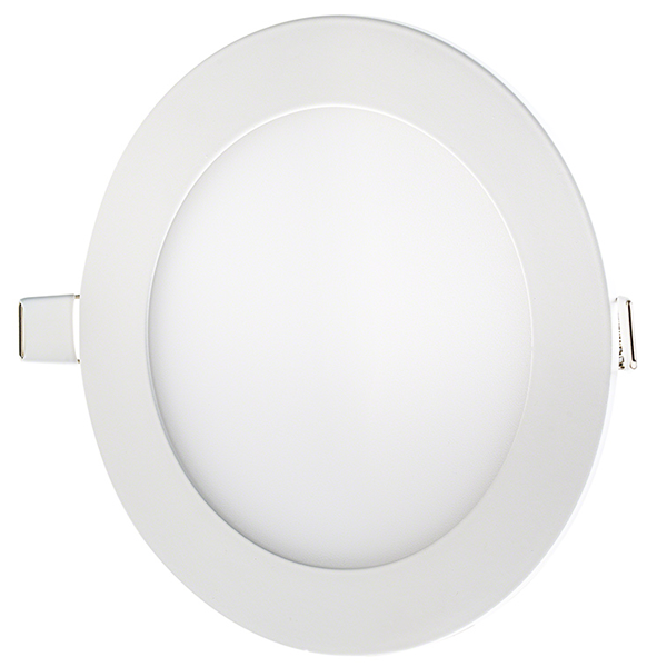 6" Round Low Profile LED Recessed Light - 9W