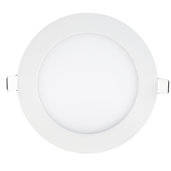 6" Round Low Profile LED Recessed Light - 9W