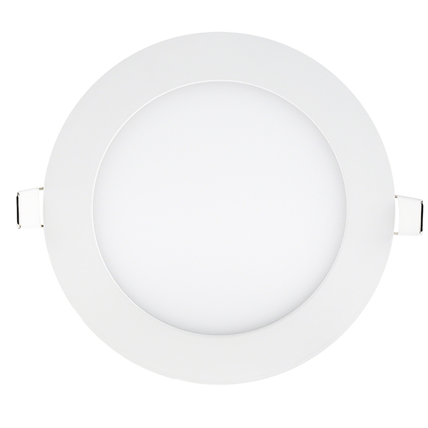 6" Round Low Profile LED Recessed Light - 9W - Click Image to Close