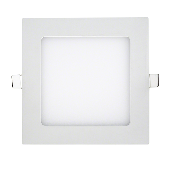 6" Square Low Profile LED Recessed Light - 9W