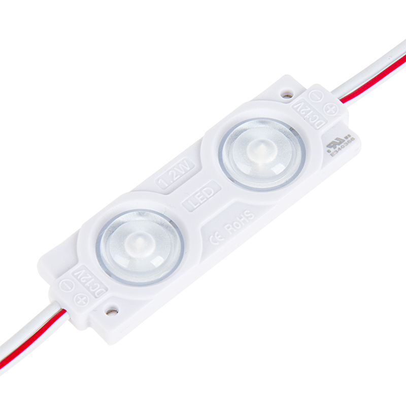 Single Color LED Module - Linear Constant Current Sign Module w/ 2 SMD LEDs - Click Image to Close