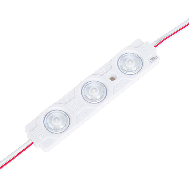 Single Color LED Module - Linear Constant Current Sign Module w/ 3 SMD LEDs - Click Image to Close