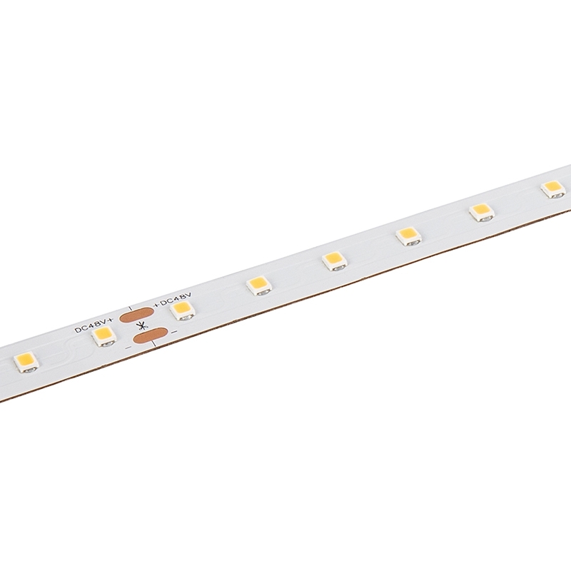 48V White LED Strip Light - High CRI - HighLight Series Tape Light - IP20 - 5m / 40m - Click Image to Close