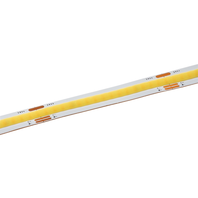 5m Tunable White COB LED Strip Light - COB Series LED Tape Light - 2700K-6500K - IP20 - 24V - Click Image to Close