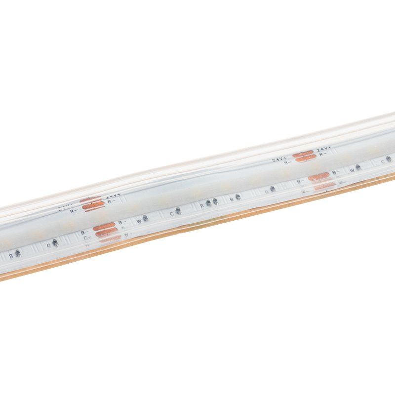 5m RGB+CCT COB LED Strip Light - COB Series LED Tape Light - IP65 - 24V