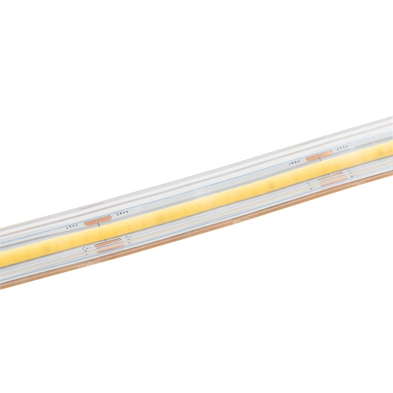 5m Tunable White COB LED Strip Light - COB Series LED Tape Light - 2700K-6500K - IP65 - 24V