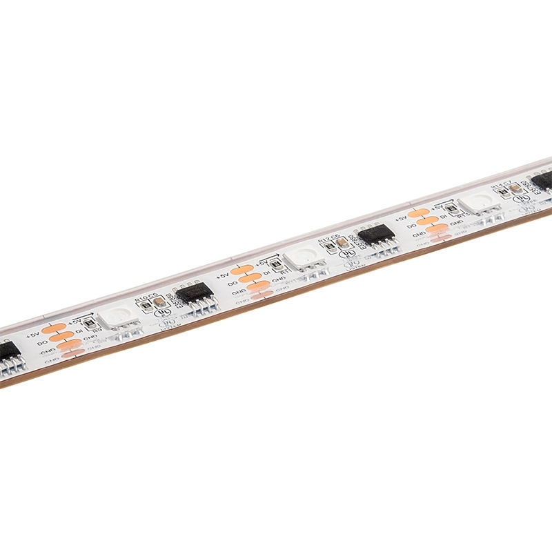 3m Digital RGB LED Strip Light - Single Addressable Color-Chasing LED Tape Light - 5V - IP67 - RGB