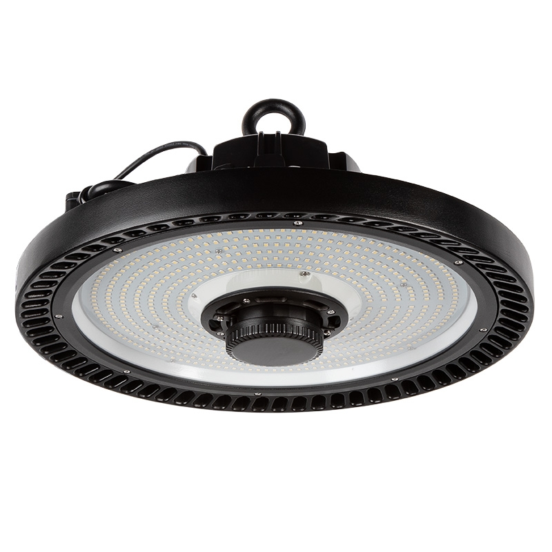 200W UFO LED High Bay Light - Programmable Microwave Motion Sensor - 29,000 Lumens - 750W Metal Halide Equivalent - 5000K