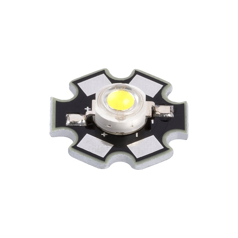 Vollong 5W White High Power LEDs - Click Image to Close