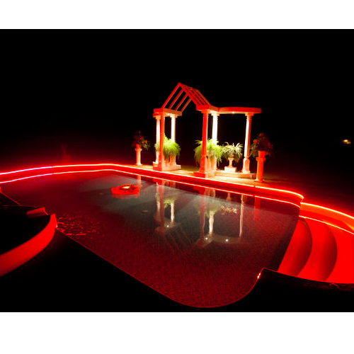 Outdoor LED Light Strips with Multi Color LEDs - Weatherproof LED Tape Light with 9 SMDs/ft., 3 Chip RGB SMD LED 5050
