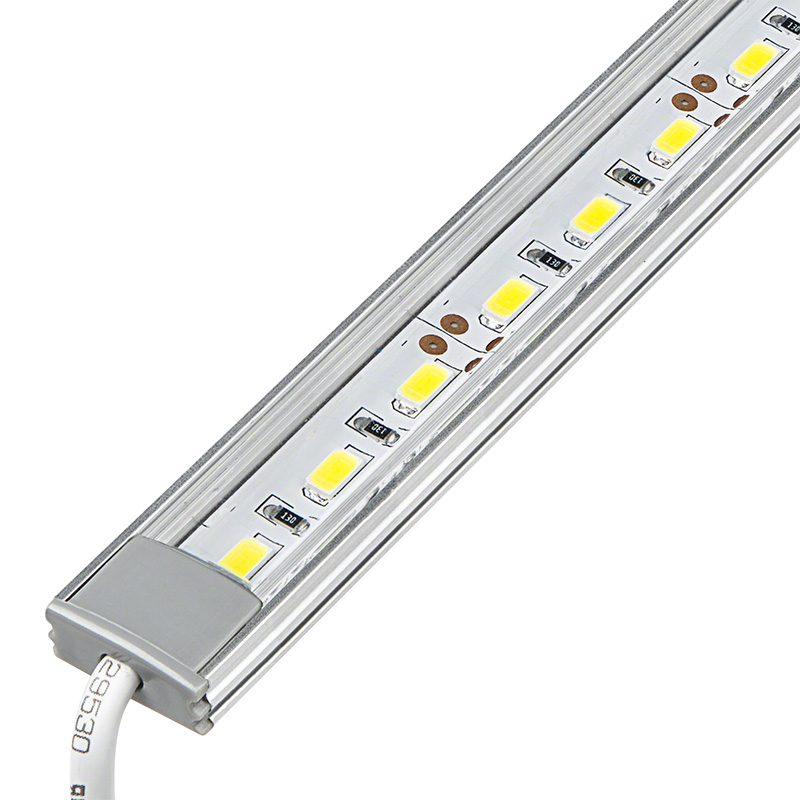 Aluminum LED Light Bar Fixture - Low Profile Surface Mount - 1,440 Lumens - Click Image to Close