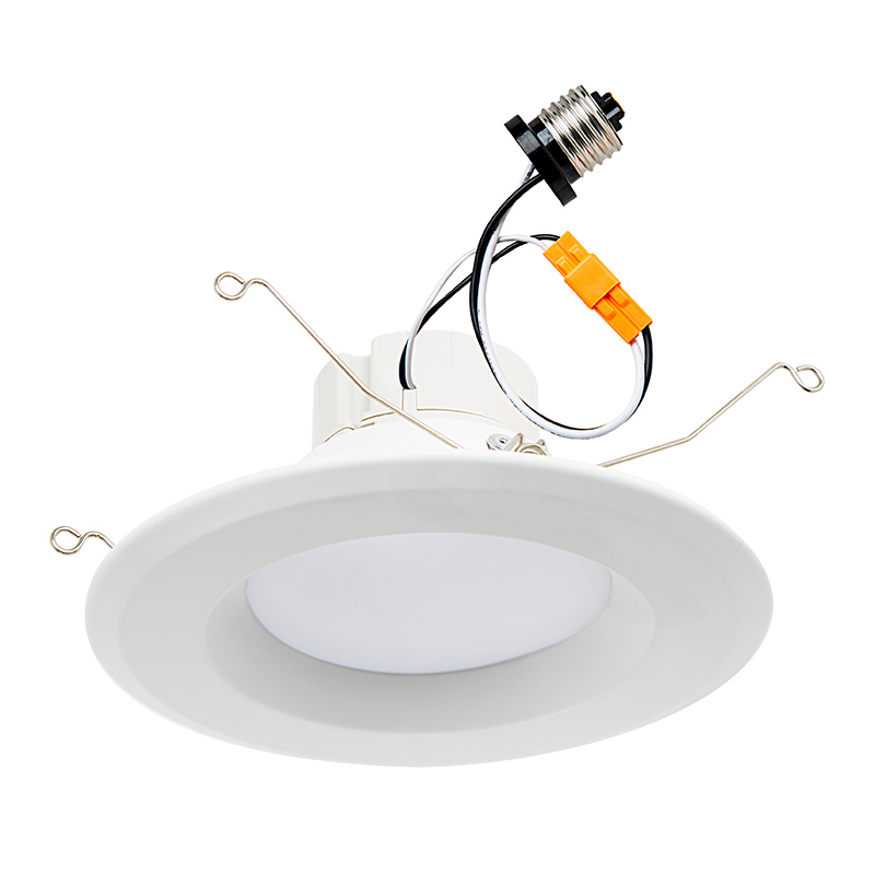 Retrofit LED Can Lights for 5" to 6" Housings - 155 Watt Equivalent - LED Can Light Conversion Kit - Dimmable - 1,550 Lumens - Click Image to Close