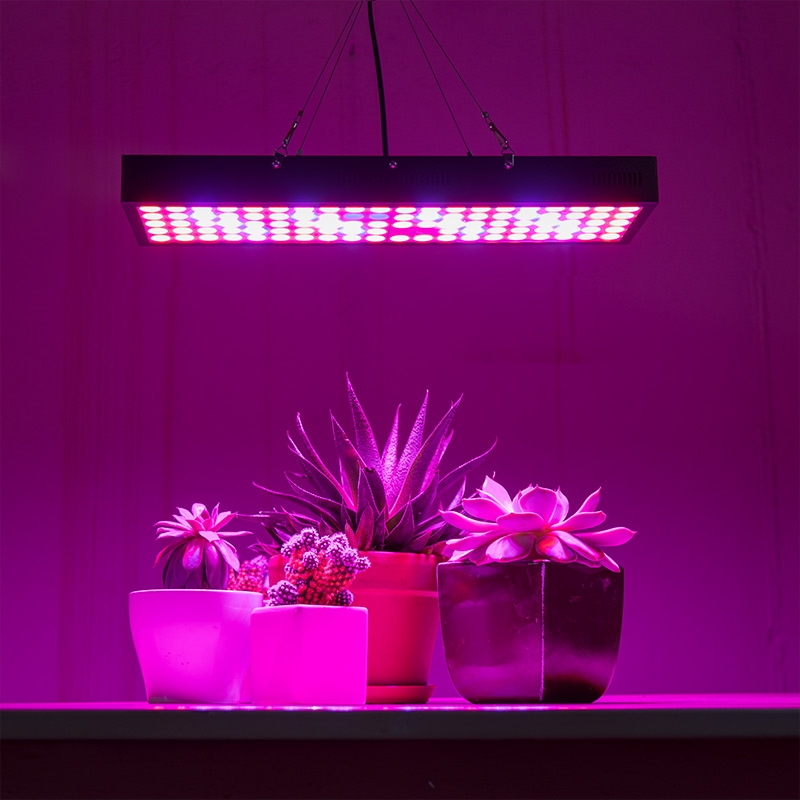 65W Full-Spectrum LED Grow Light - 5-Band Red/Blue/UV/IR/White for Indoor Plant Growth - Click Image to Close